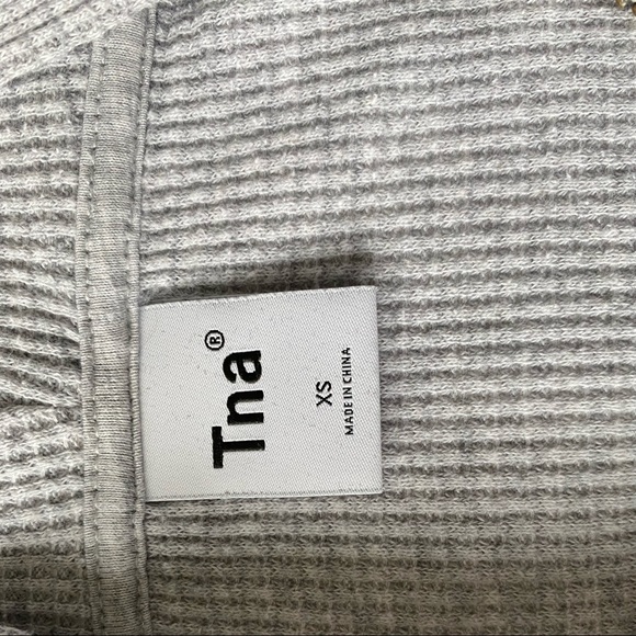 TNA Waffle Zip Hoodie - Picture 2 of 3